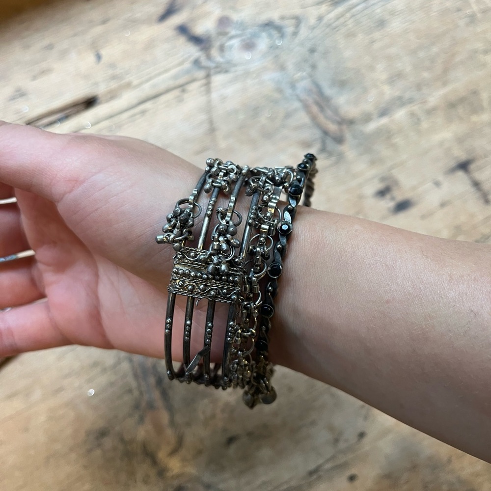 Vintage Bracelet with Boho Design